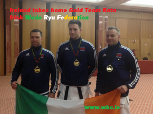 WKC Ireland 2015