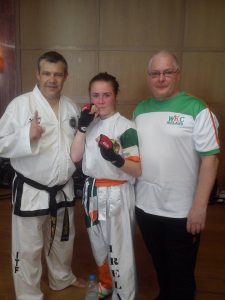 Brendan Donnelly President WKC Oreland 8th Dan Kickboxing